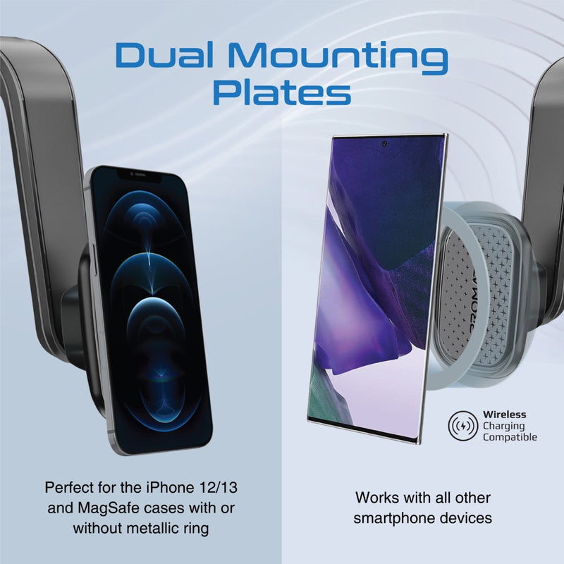 Promate Magmount-XL SecureGrip Magnetic Smartphone Holder