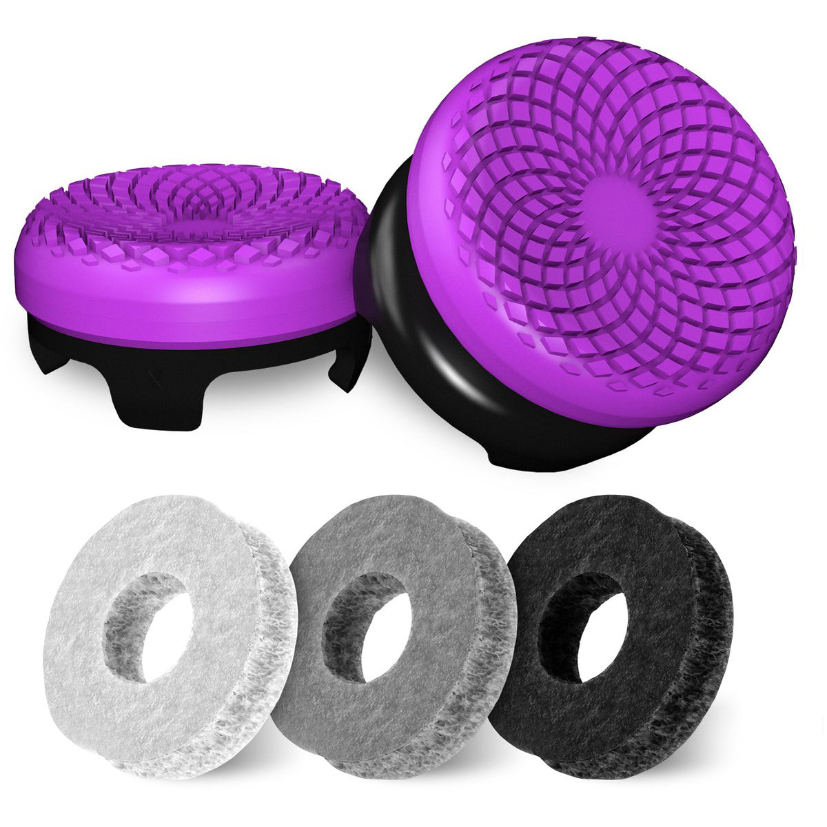SteelSeries KontrolFreek Aim Boost Kit Frenzy Ed. Thumbsticks for PS5/PS4 (6106-PS5)