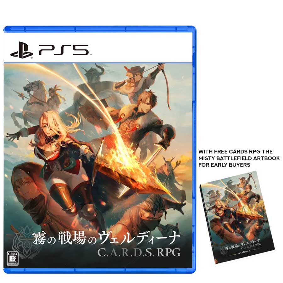 PS5 C.A.R.D.S. RPG The Misty Battlefield (Asian) | DataBlitz