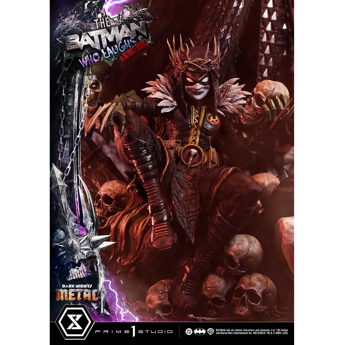 Museum Masterline Dark Nights: Death Metal The Batman Who Laughs & Rob