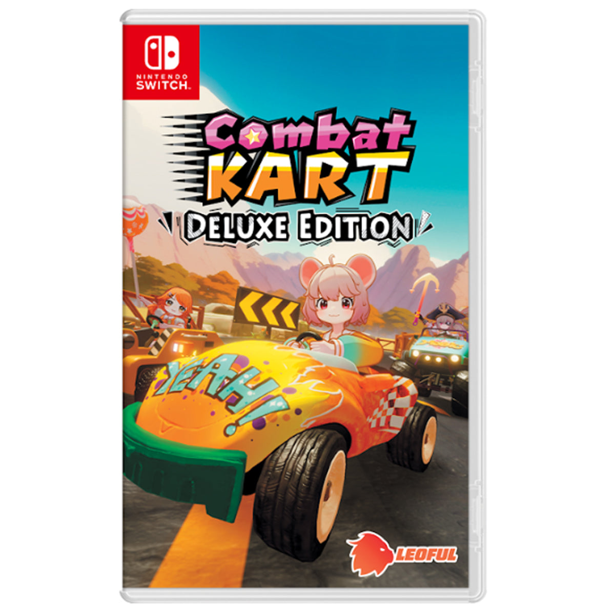 Nintendo Switch Combat Kart Deluxe Edition