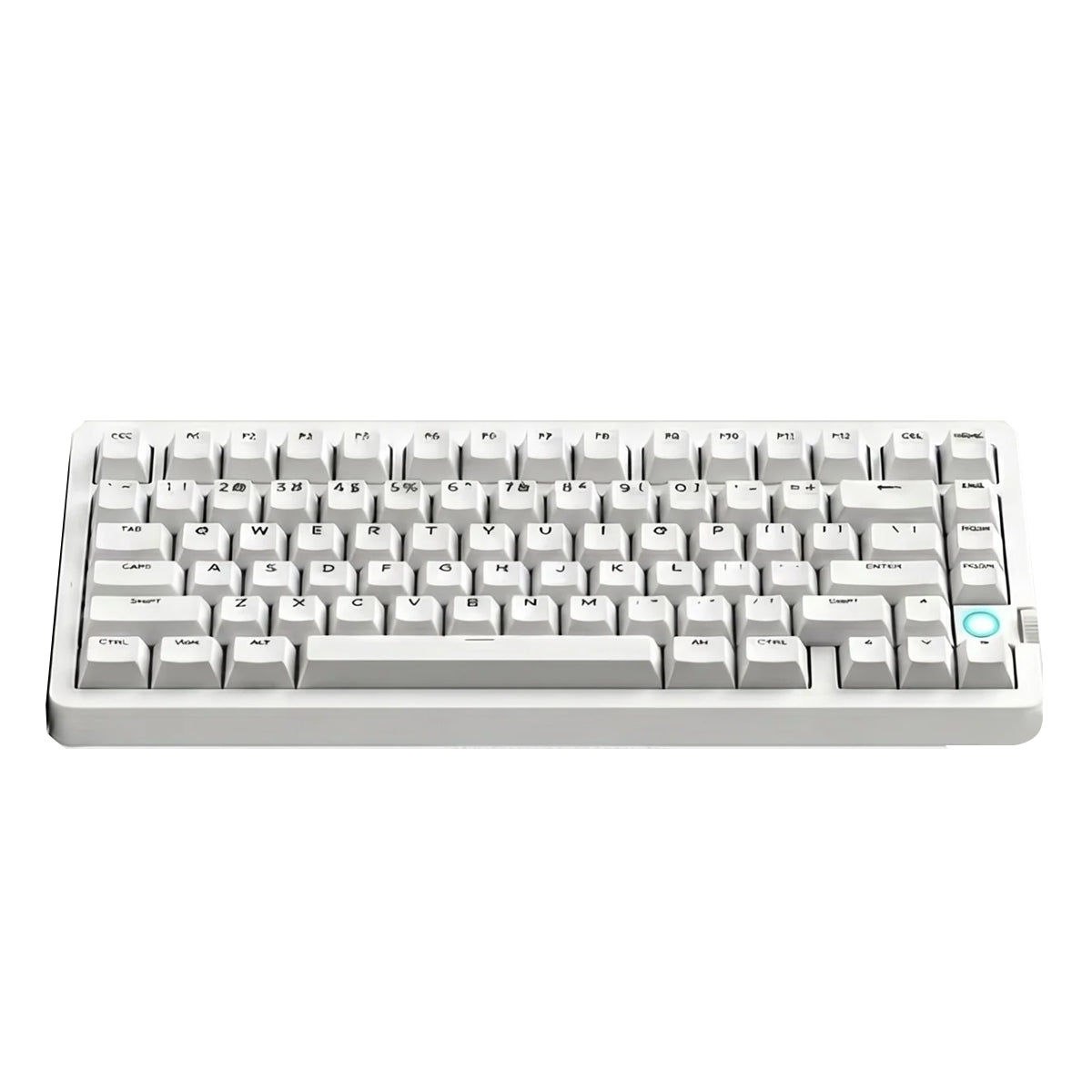 MCHOSE G75 V2 RGB Tri-Mode Hot-Swappable Mechanical Keyboard