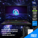 MSI Pulse 16 AI C1VGKG-031PH Gaming Laptop (Core Black) | DataBlitz