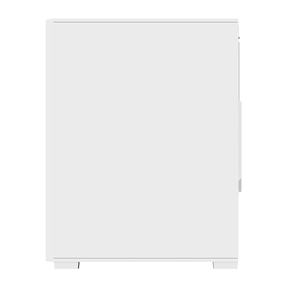 Aigo C196M Standard M-ATX Chassis Tempered Glass Side Panel with 3xCL12 Fans PC Case