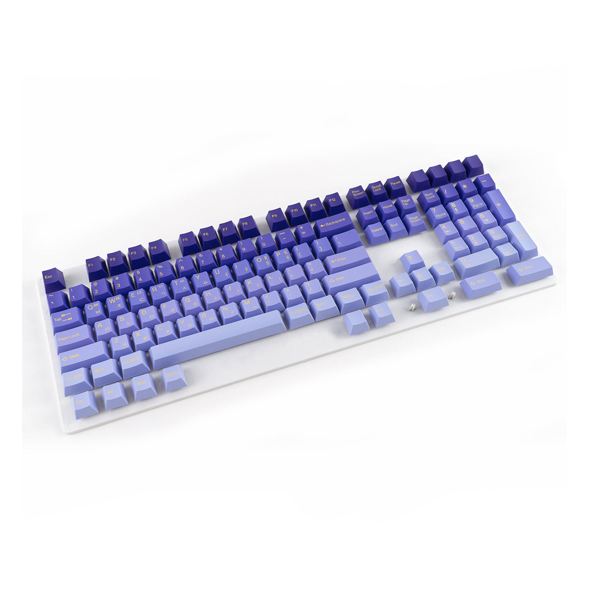 Taihao Double Shot ABS Keycaps Set For Cherry MX Switch (117-Keys)