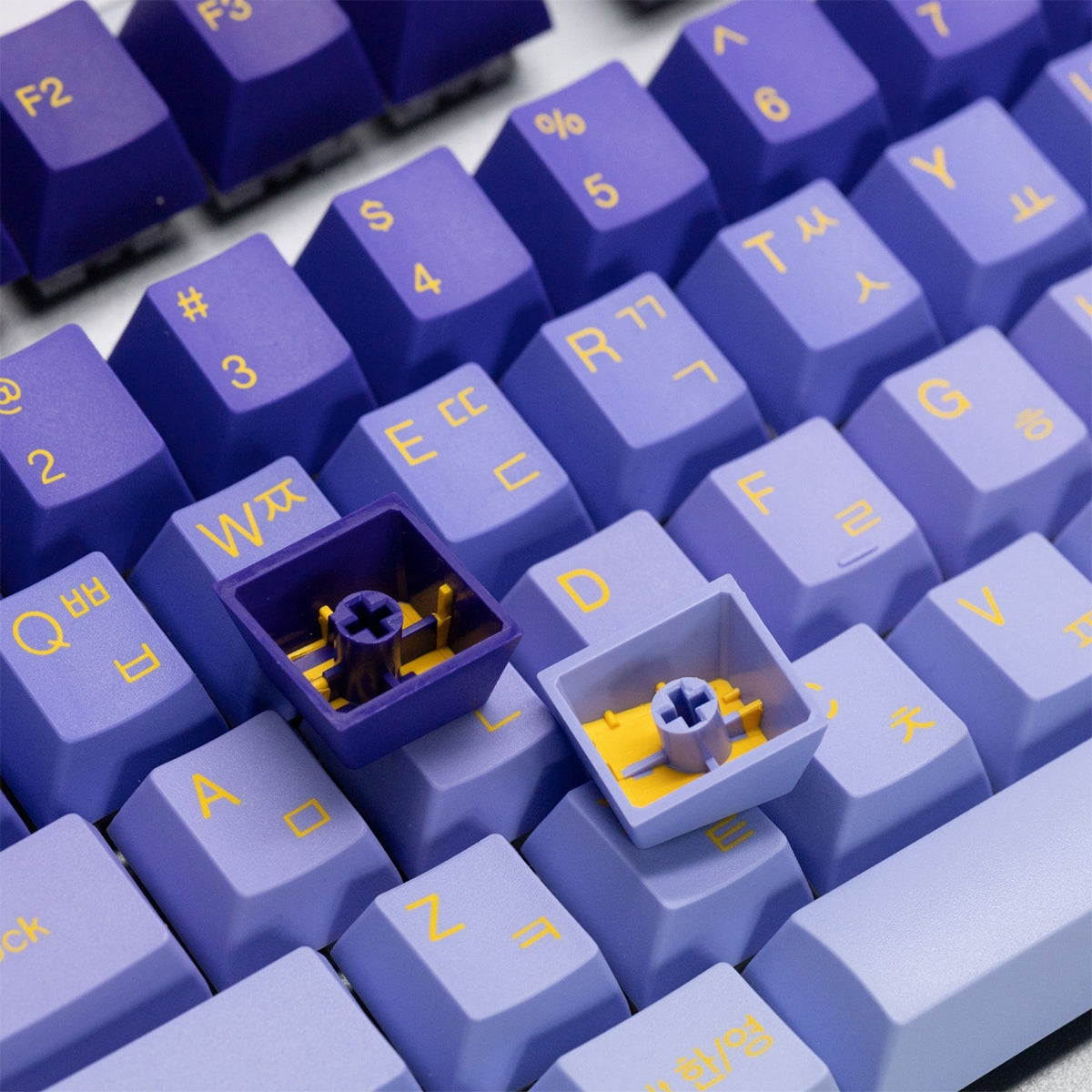 Taihao Double Shot ABS Keycaps Set For Cherry MX Switch (117-Keys)