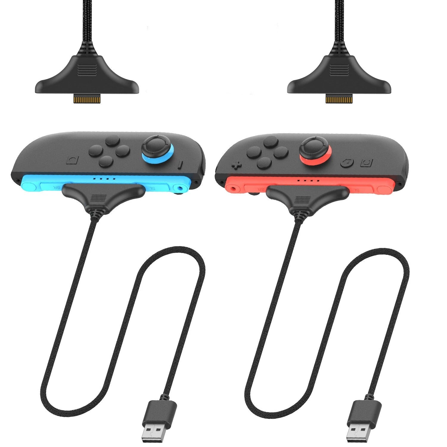 Ipega 2-in-1 Magnetic Charging Cable 3m for Nintendo Switch 2