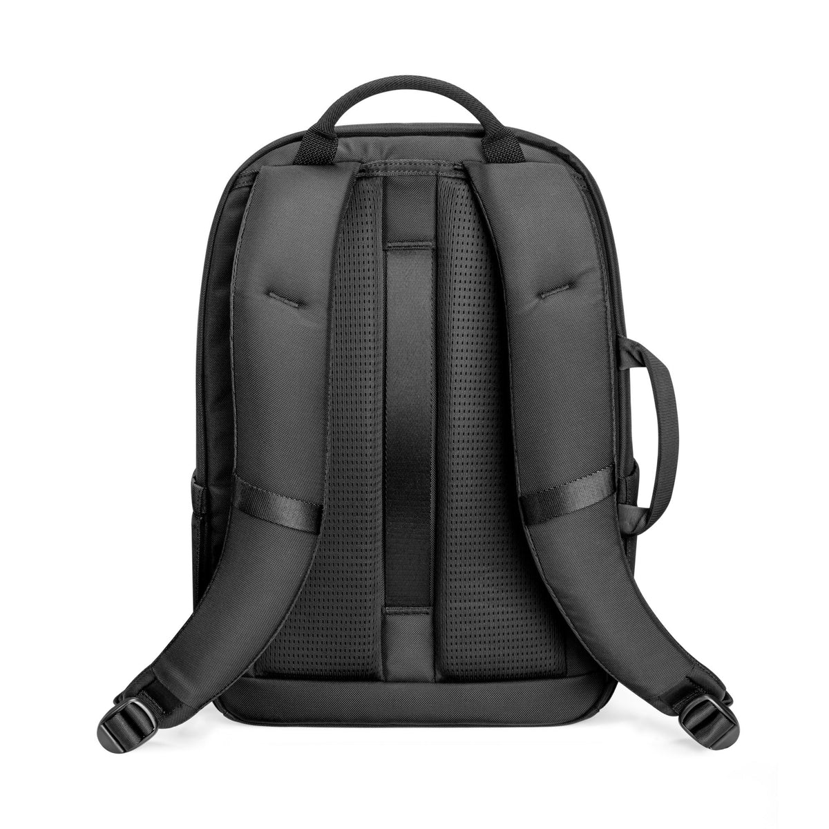 Tomtoc UrbanEx-T65 20L Laptop Backpack (Black) (T65S1D1)