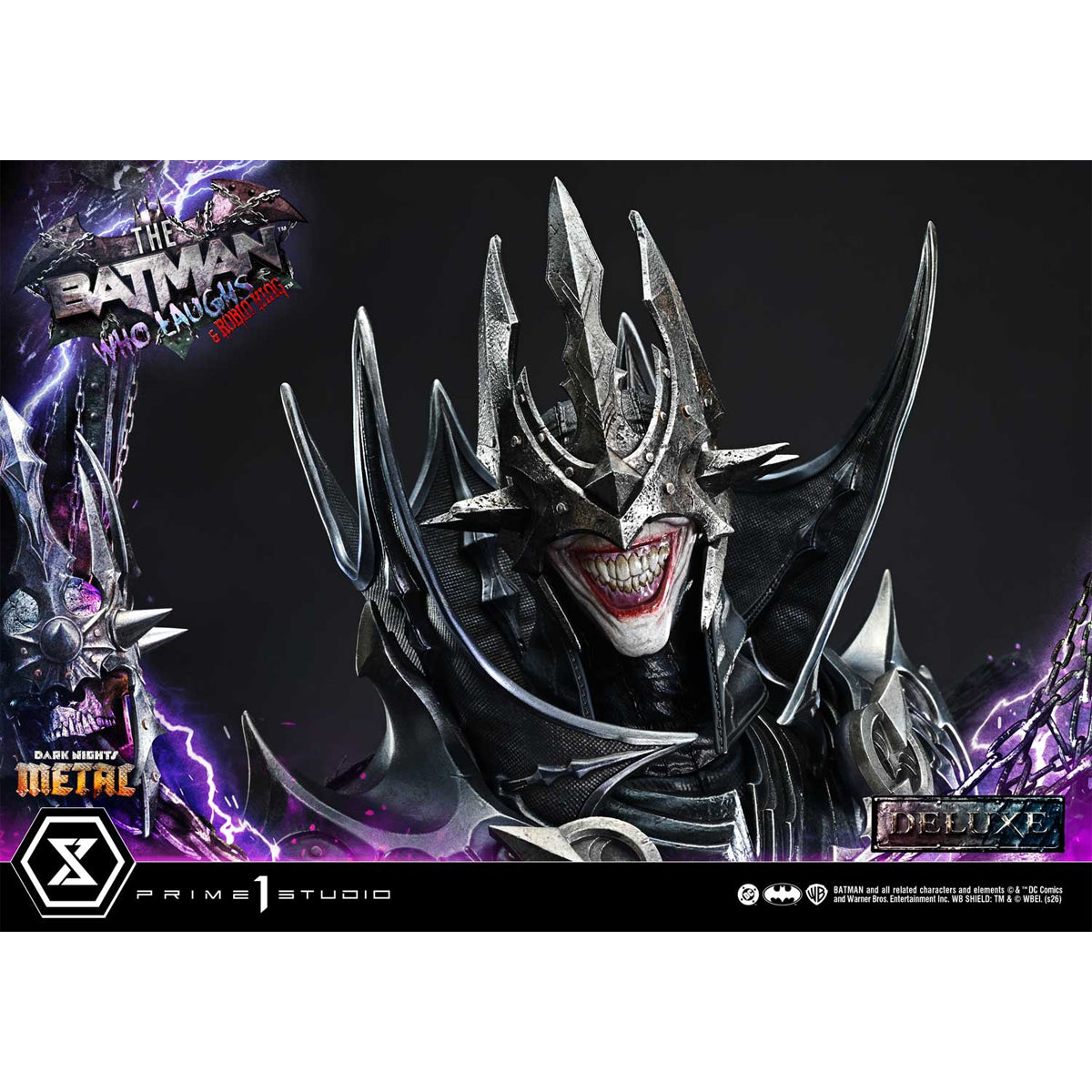 Museum Masterline Dark Nights: Death Metal The Batman Who Laughs & Rob