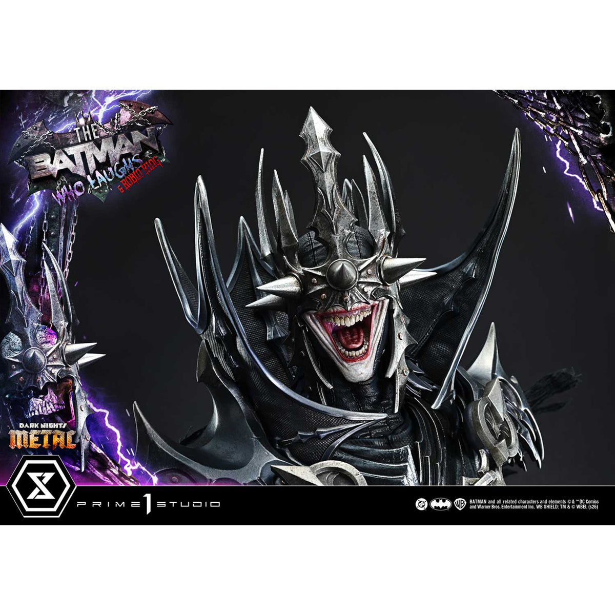 Museum Masterline Dark Nights: Death Metal The Batman Who Laughs & Rob