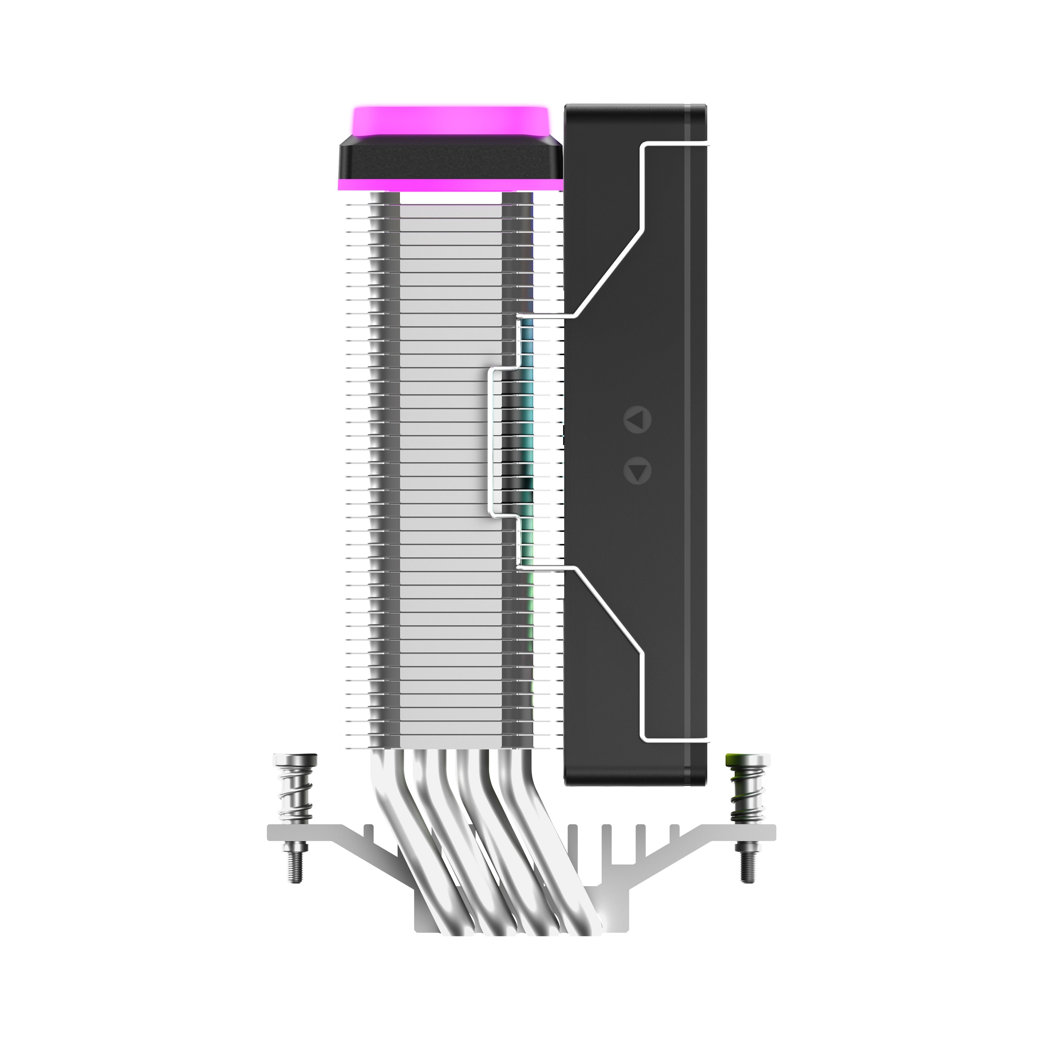 Ocypus Delta A40 SE ARGB 4 Heat-Pipes Single Tower Air Cooler with ARGB