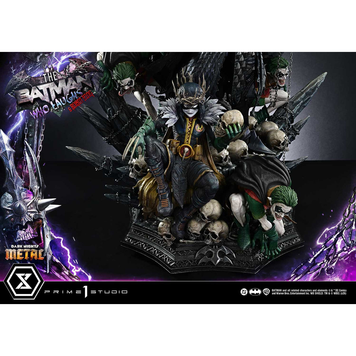 Museum Masterline Dark Nights: Death Metal The Batman Who Laughs & Rob