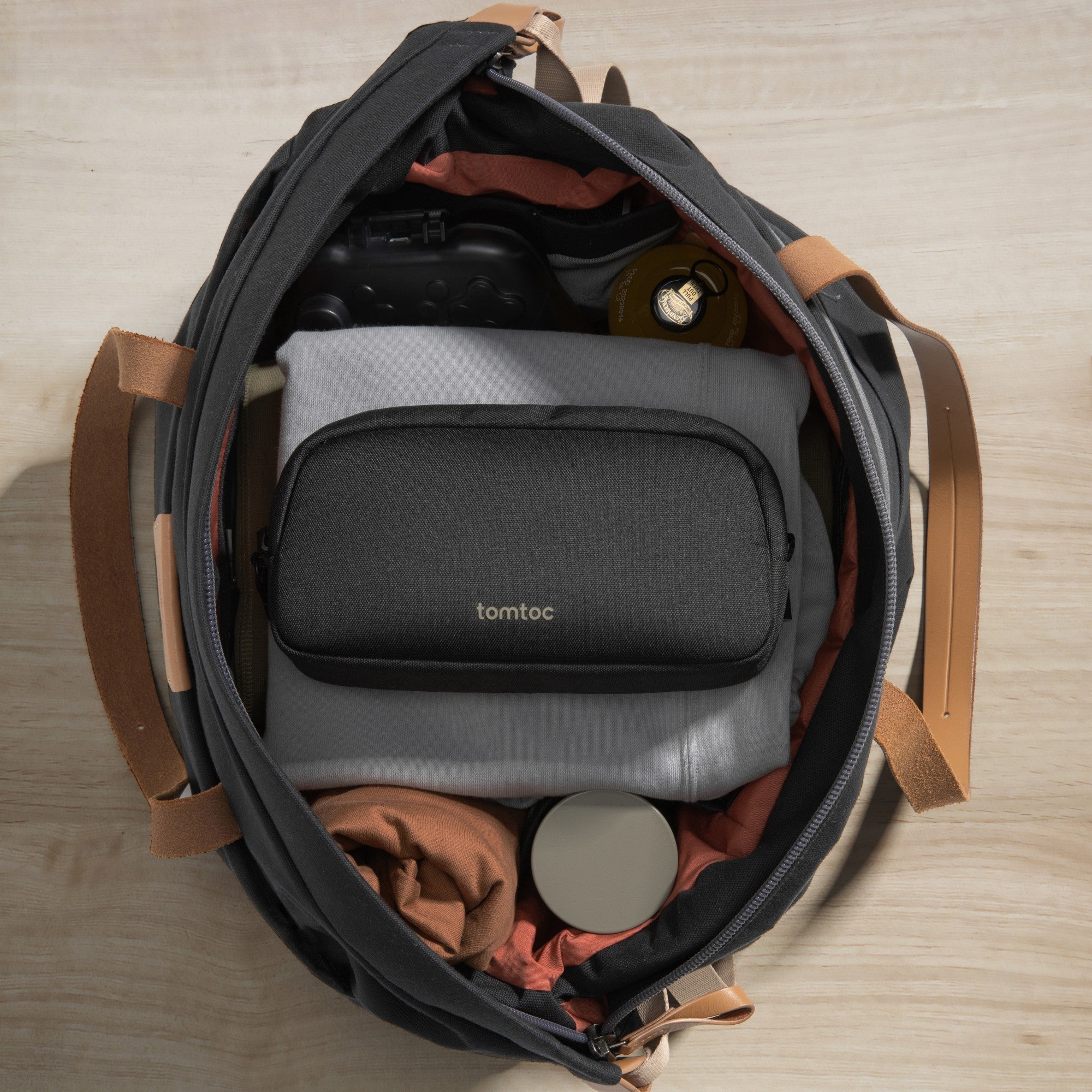 Tomtoc Light-T12 1L Electronic Accessories Pouch