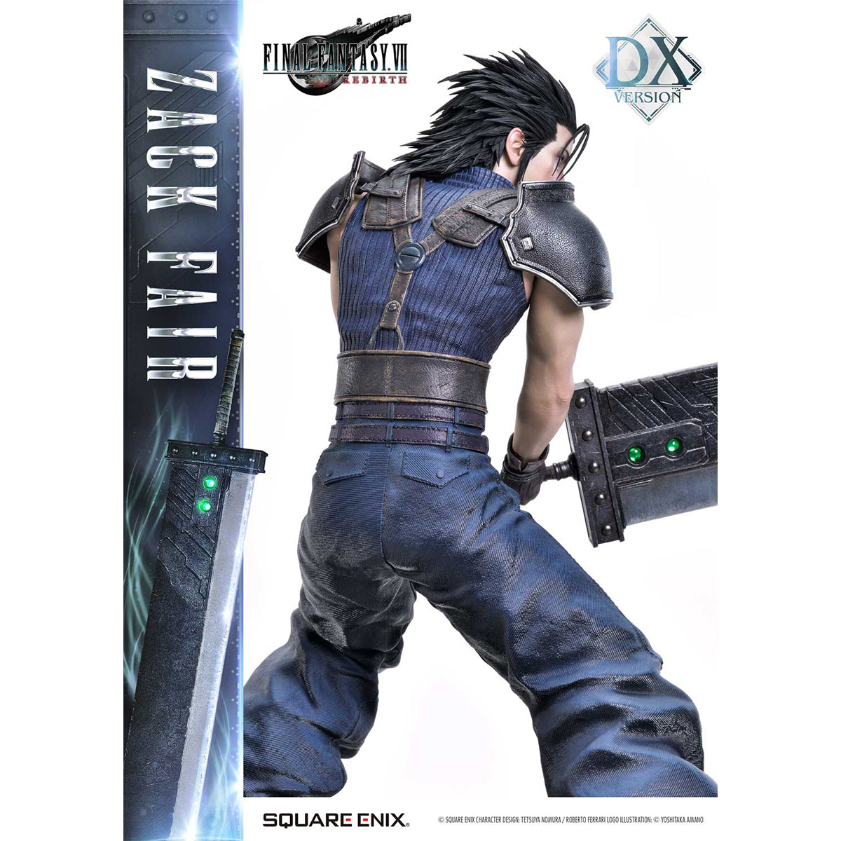 Square Enix Masterline Final Fantasy VII Rebirth Zack Fair (Deluxe Version)
