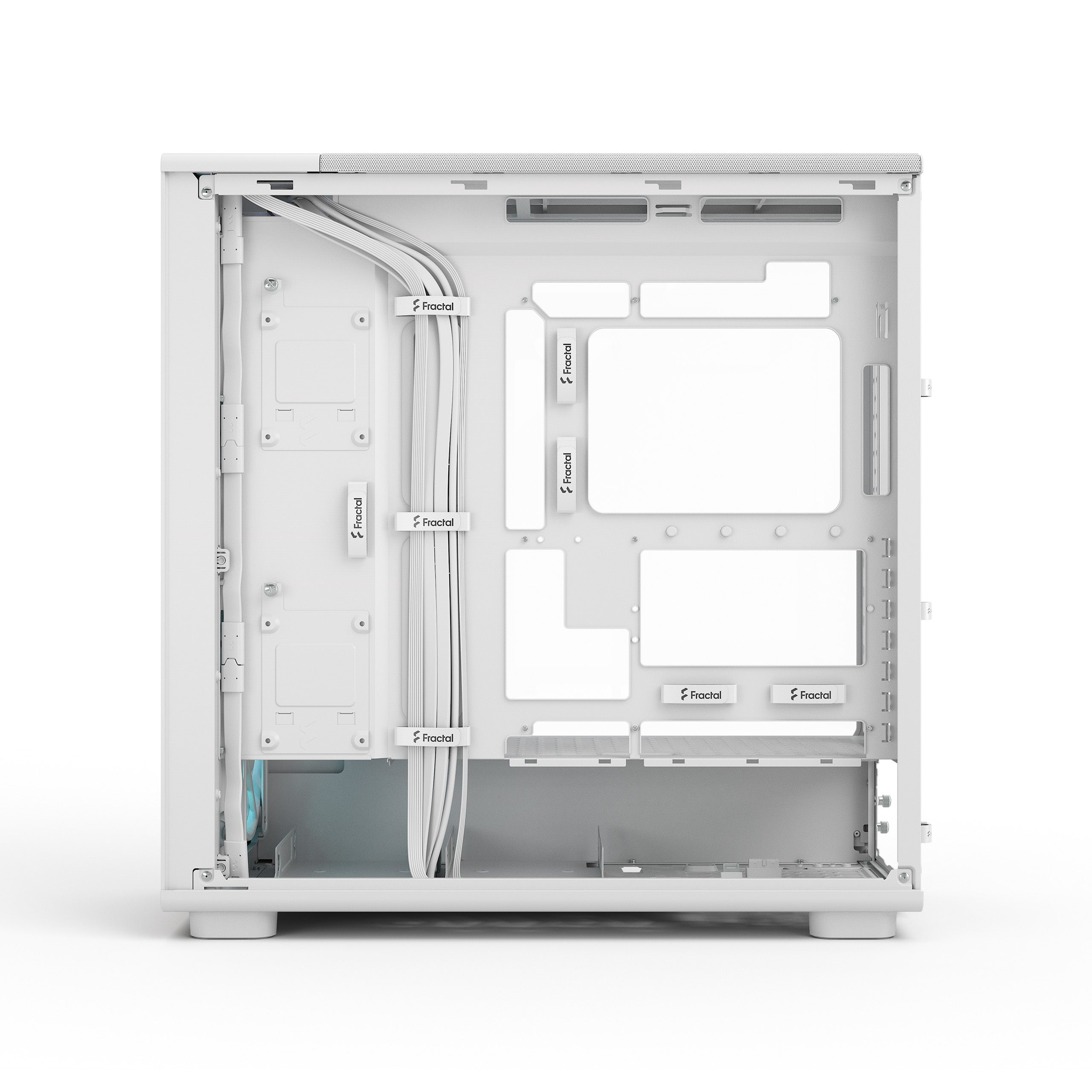 Fractal Design Epoch XL Computer Case (RGB White TG Clear Tint) (FD-C-EPO1X-05)