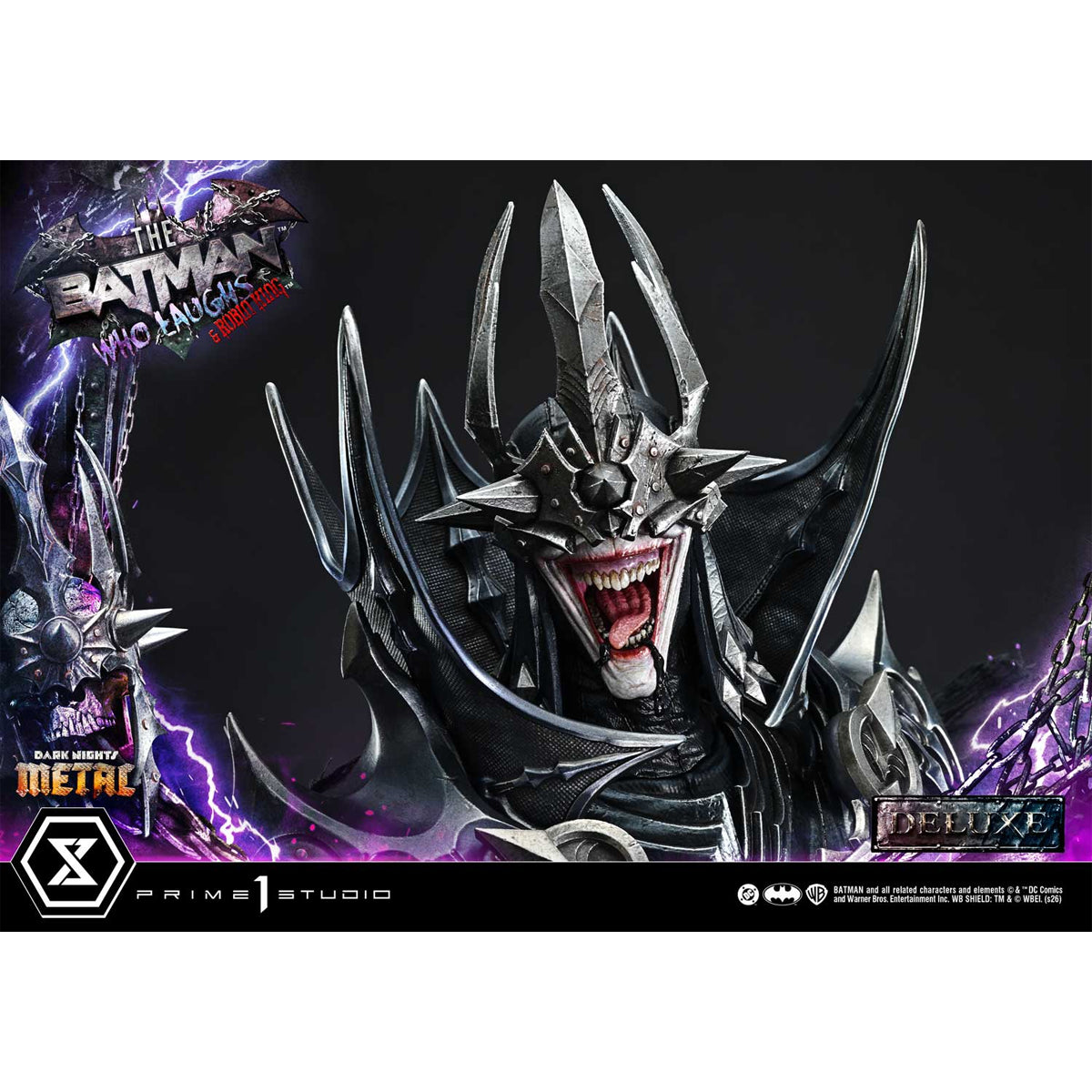 Museum Masterline Dark Nights: Death Metal The Batman Who Laughs & Rob