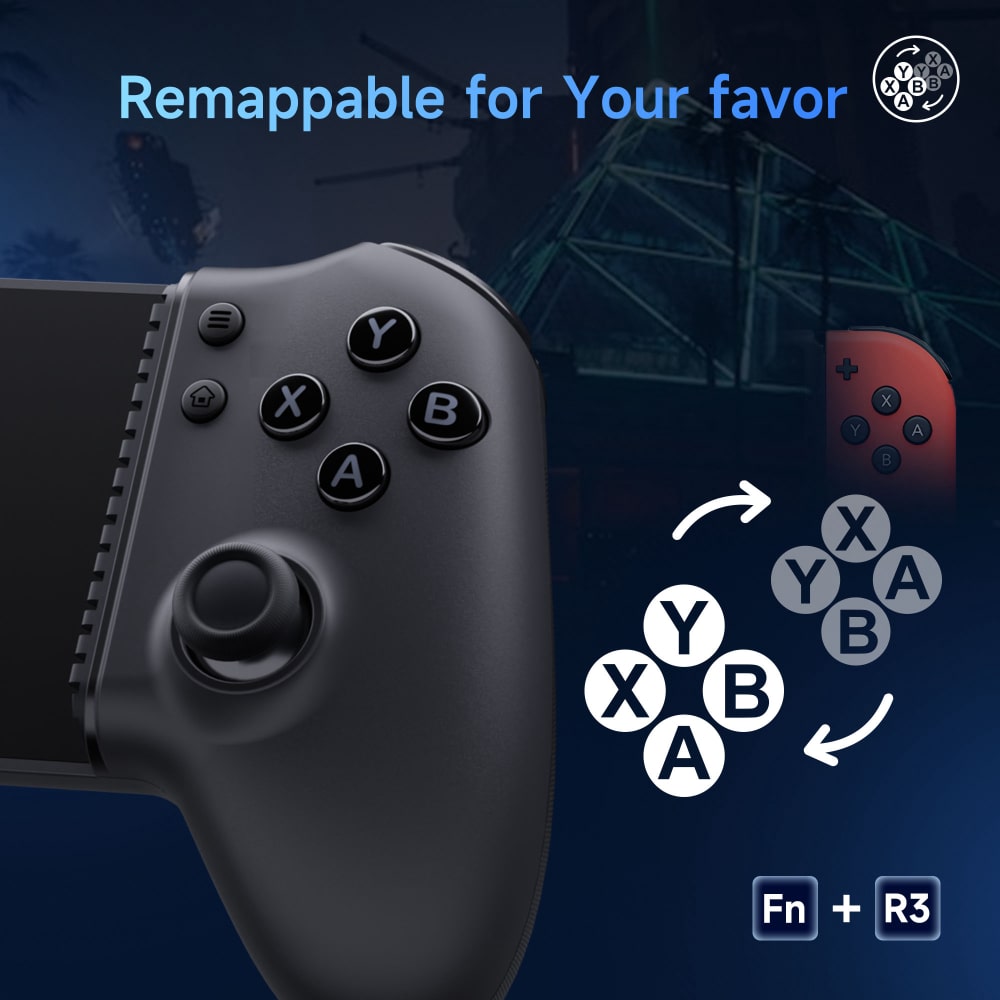 EasySMX M15 Mobile Game Controller (Black) (VG-C529)