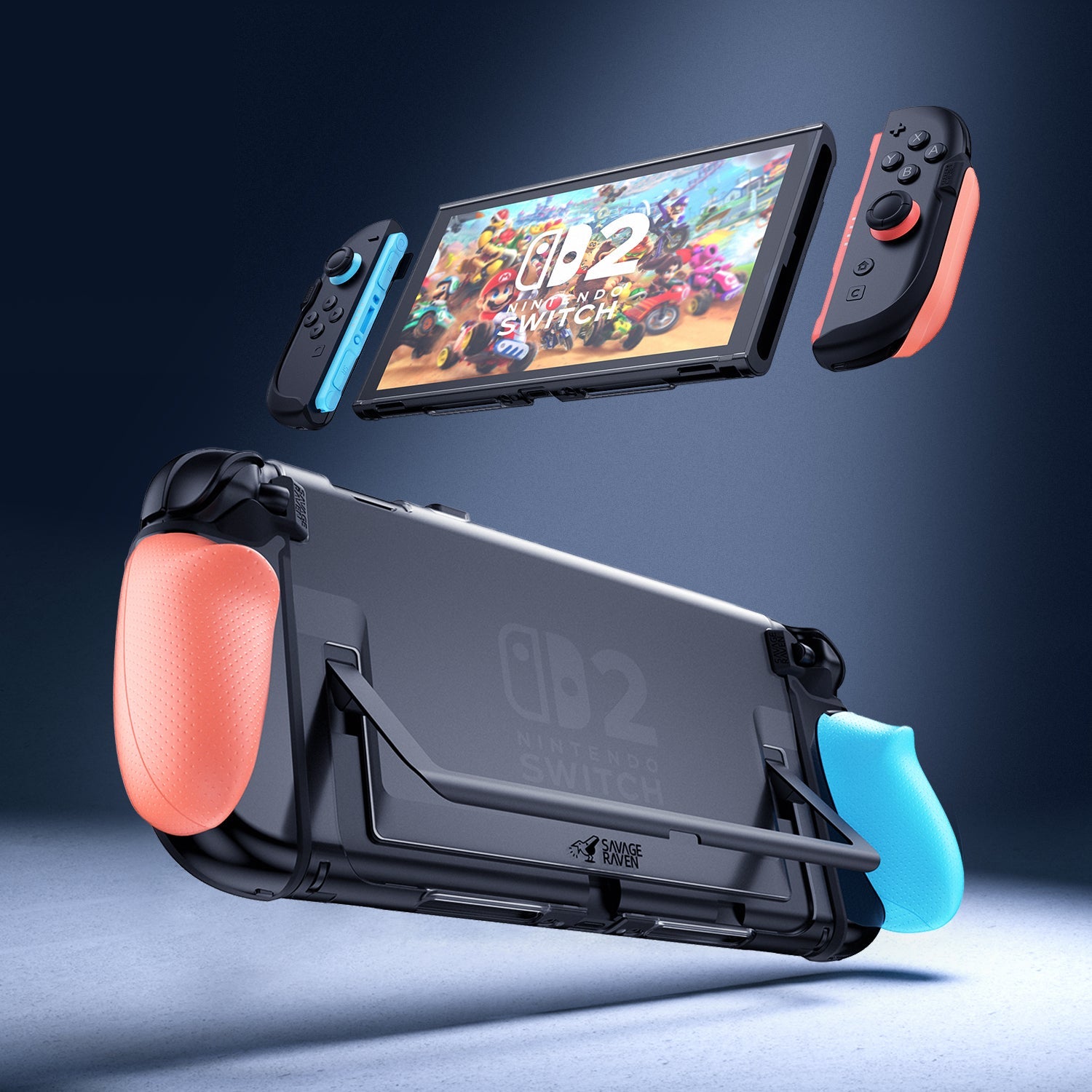 Skull & Co. FissionGrip Bundle for Nintendo Switch 2