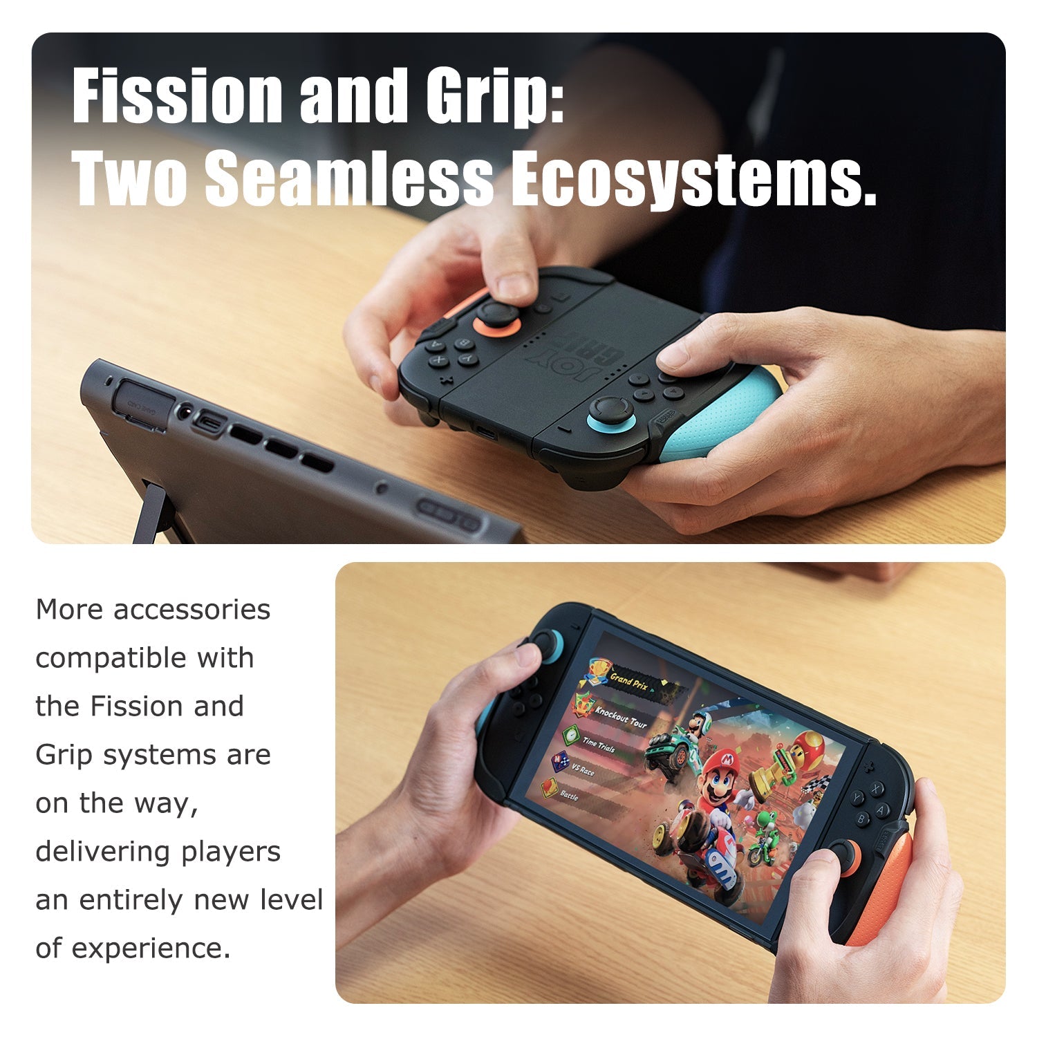 Skull & Co. FissionGrip Bundle for Nintendo Switch 2