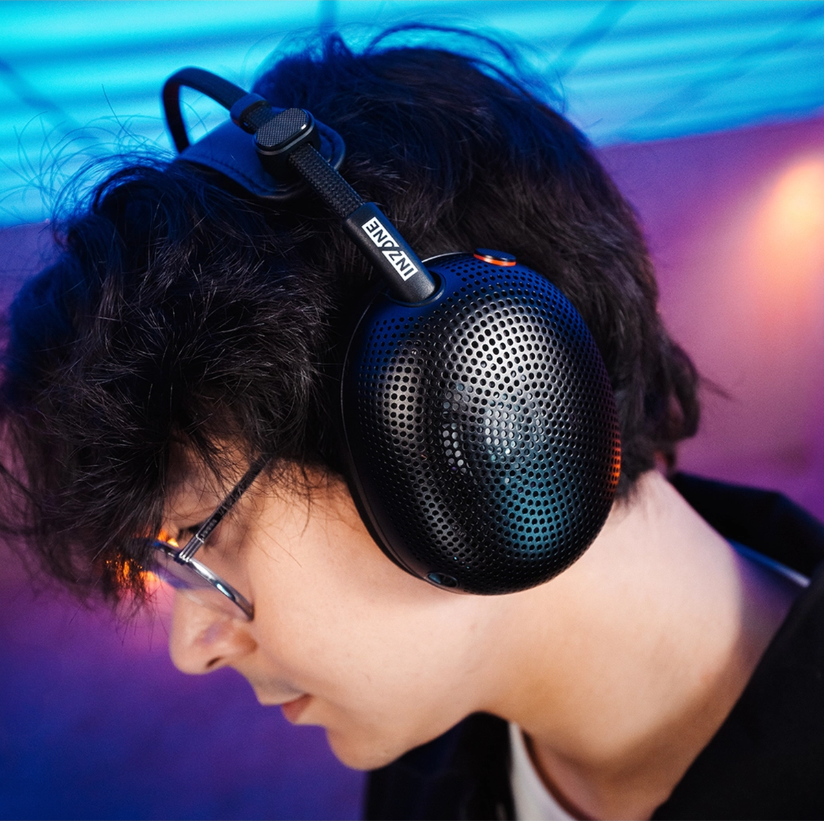 Sony MDR-G600 Inzone H6 Air Wired Open-Back Gaming Headset (Black)