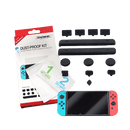 Nintendo Switch Console With Grey Joycon + NSW Dobe Dust-Proof Kit Include Rubber Plug & Toughened Glass Film (TNS-862) Bundle - DataBlitz