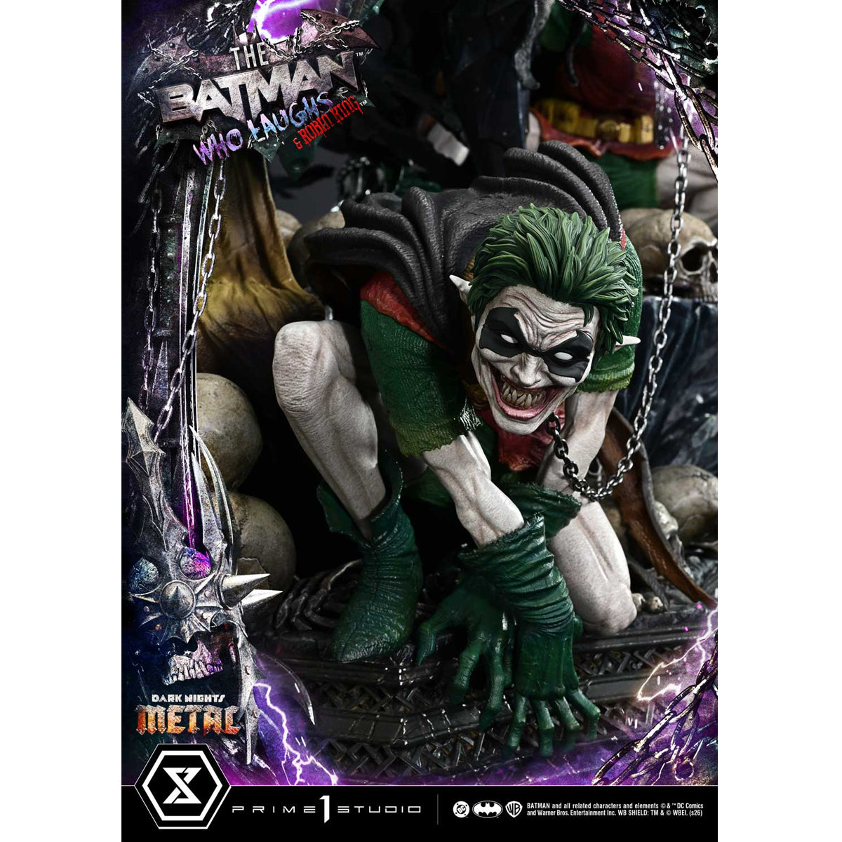 Museum Masterline Dark Nights: Death Metal The Batman Who Laughs & Rob