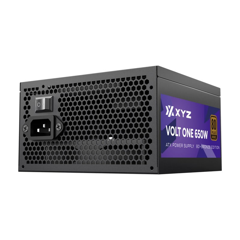 XYZ Volt One 650W ATX Power Supply 80+ Bronze Edition