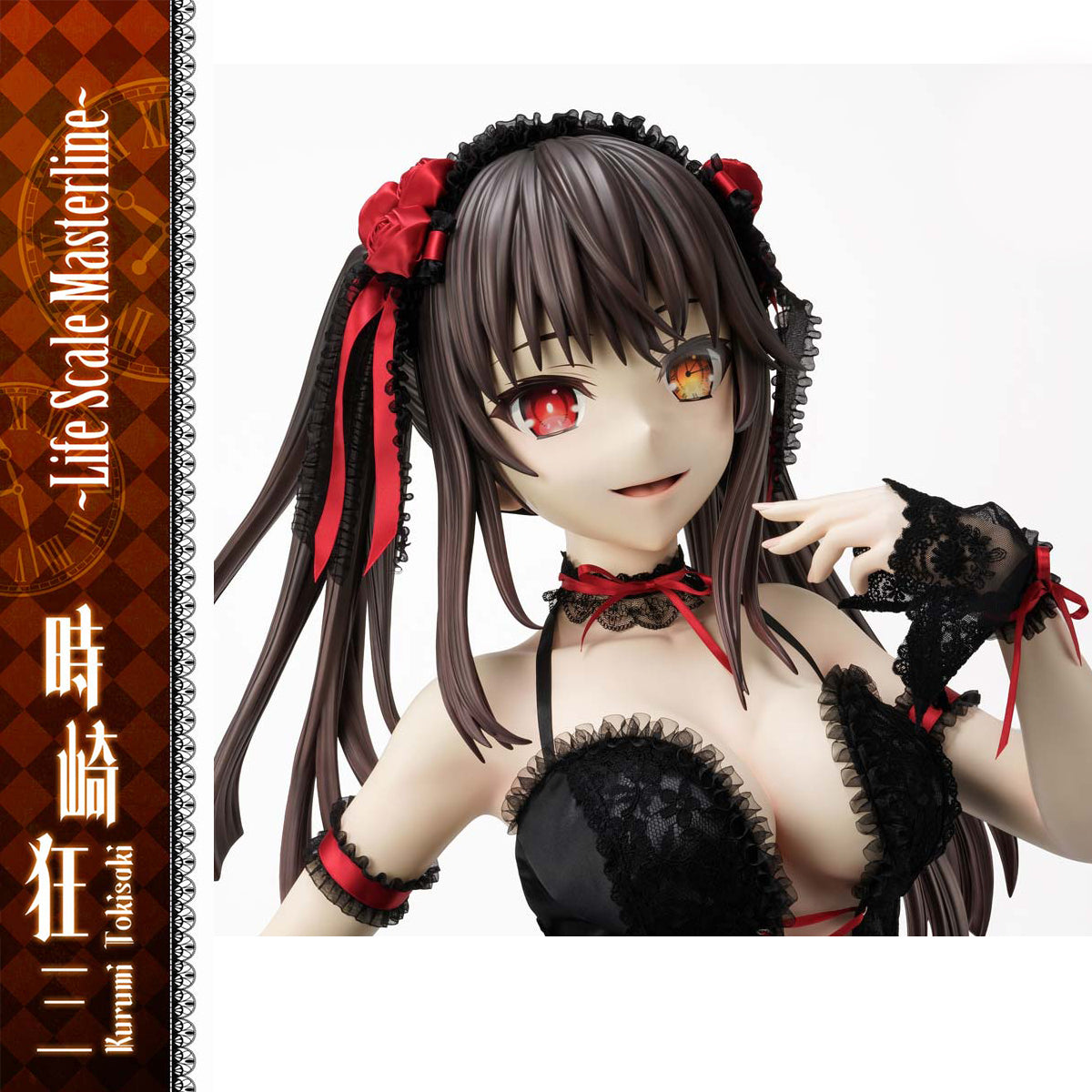 Life Scale Masterline Date A Live Kurumi Tokisaki | DataBlitz