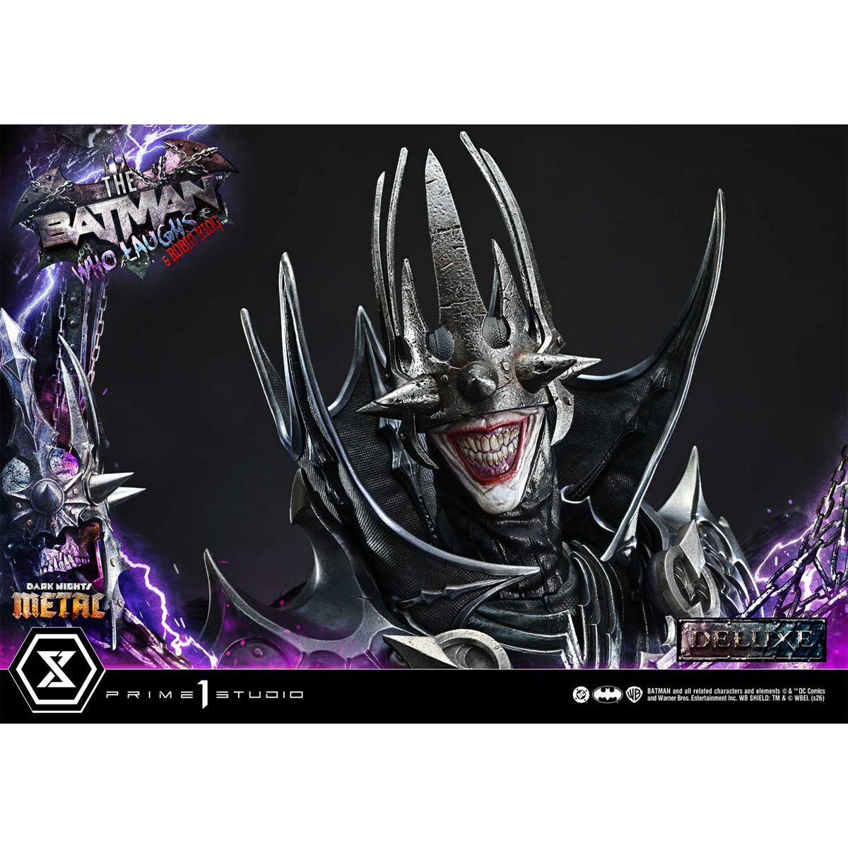Museum Masterline Dark Nights: Death Metal The Batman Who Laughs & Rob