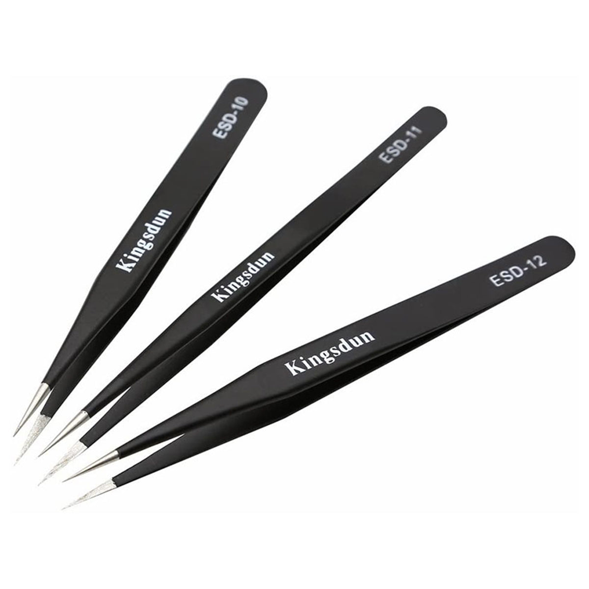 Kingsdun 8-in-1 Precision Tweezers Set (KS-EDS-8)