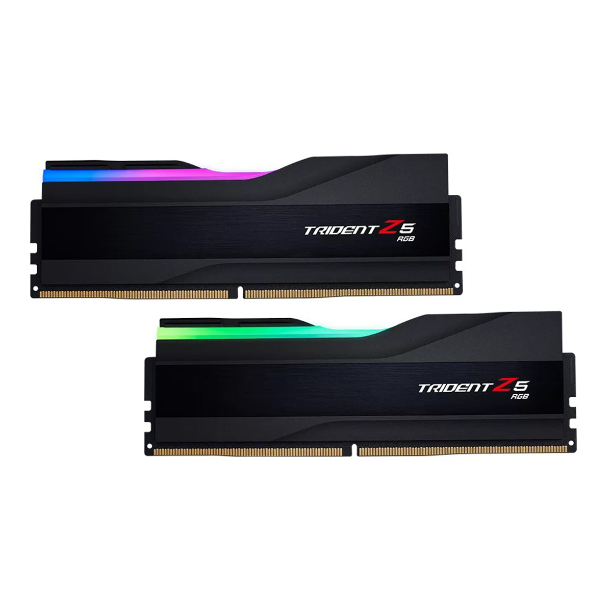 G.Skill Trident Z5 RGB 32GB (2x16GB) DDR5 6000 Mhz CL32-38-38-96 1.35V Intel XMP Desktop Memory