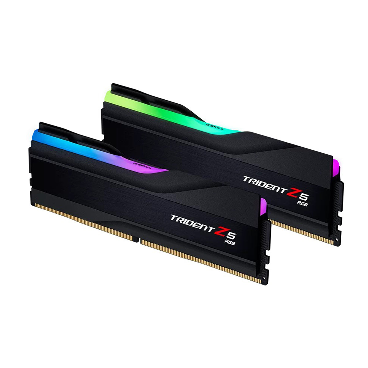 G.Skill Trident Z5 RGB 32GB (2x16GB) DDR5 6000 Mhz CL32-38-38-96 1.35V Intel XMP Desktop Memory
