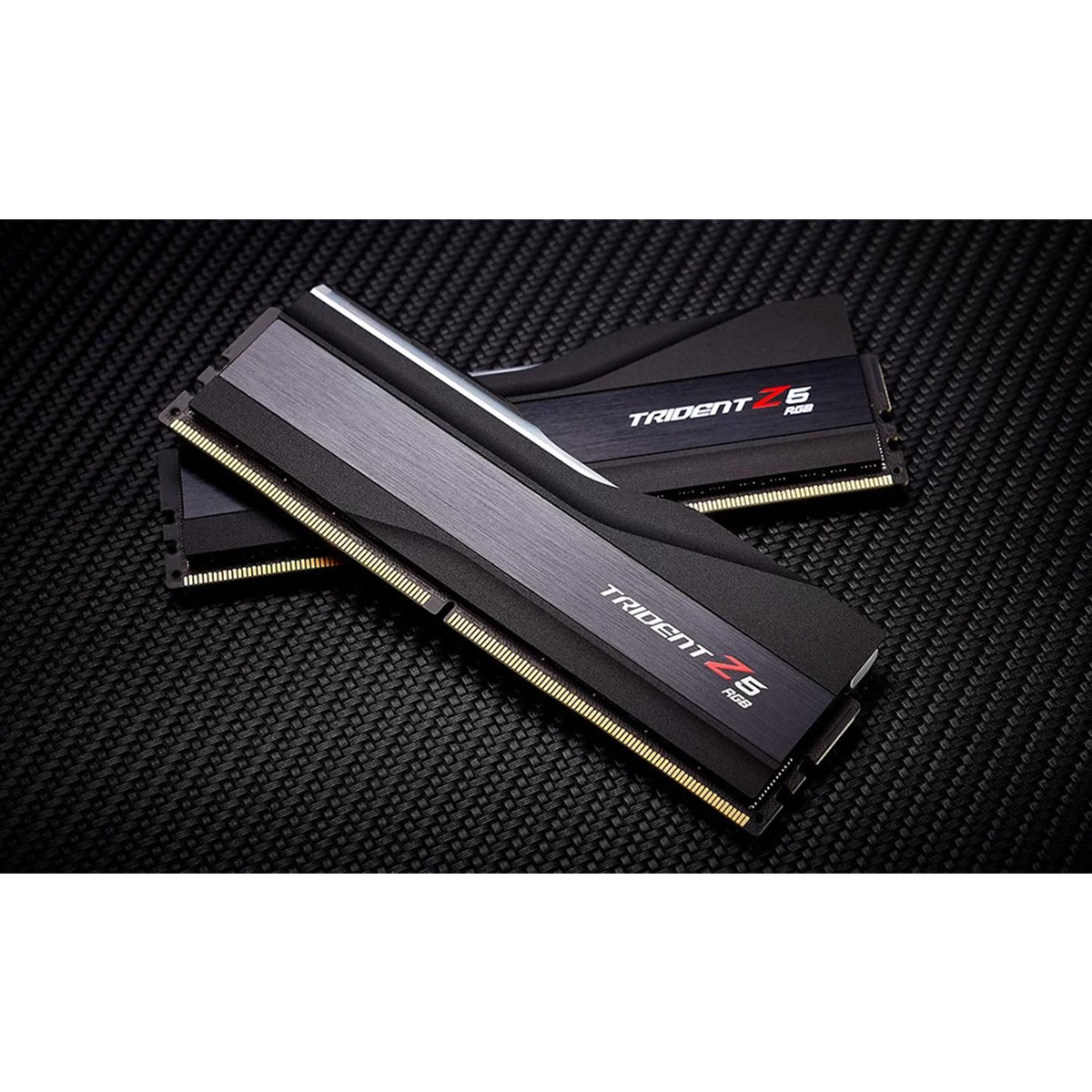 G.Skill Trident Z5 RGB 32GB (2x16GB) DDR5 6000 Mhz CL32-38-38-96 1.35V Intel XMP Desktop Memory