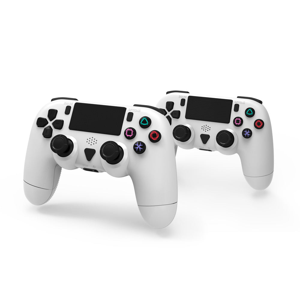 PS4 Dobe Wireless Controller (White) (TP4-0401D)