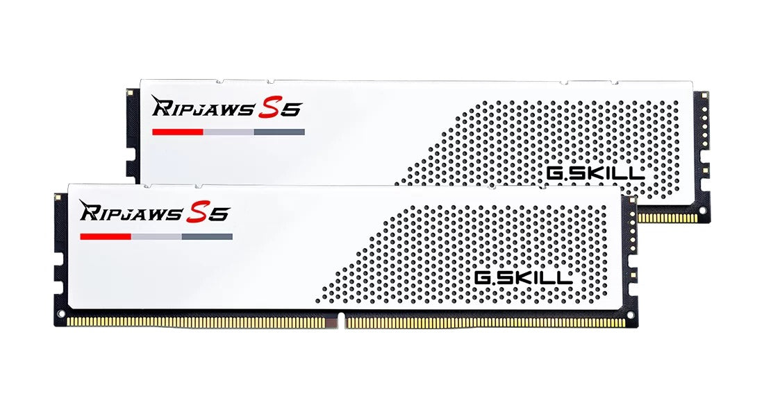 G.Skill Ripjaws S5 32GB (2X16GB) DDR5 6000MHZ CL32-38-38-96 1.35V Intel XMP Desktop Memory