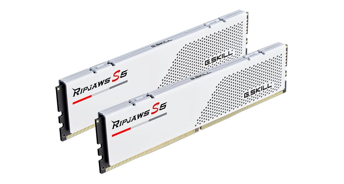 G.Skill Ripjaws S5 32GB (2X16GB) DDR5 6000MHZ CL32-38-38-96 1.35V Intel XMP Desktop Memory