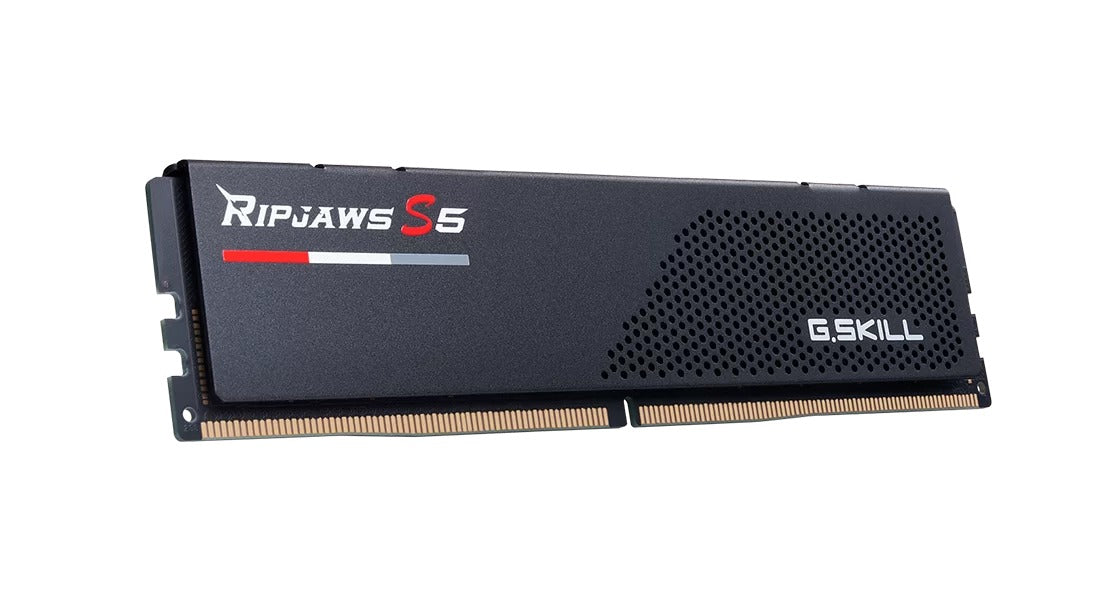 G.Skill Ripjaws S5 32GB (2X16GB) DDR5 6000MHZ CL32-38-38-96 1.35V Intel XMP Desktop Memory