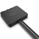 NZXT F140 RGB Core Twin Pack 140MM Hub-Mounted RGB Fans (Matte White)