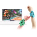 Dobe Wrist/ Leg Strap for Switch/ Switch OLED JoyPad (includes 2 x Hand Straps & 2 x Leg Straps)