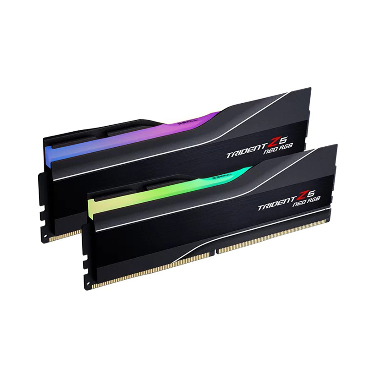 G.Skill Trident Z5 Neo RGB 64GB (2x32GB) DDR5 6000 MT/s CL30-36-36-96 1.40V Gaming Desktop Memory