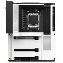 NZXT N7 B650E AMD ATX Motherboard w/ WiFi & NZXT Cam Features (White) (N7-B65XT-W1)