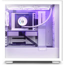 NZXT N7 B650E AMD ATX Motherboard w/ WiFi & NZXT Cam Features (White) (N7-B65XT-W1)