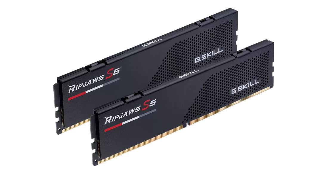 G.Skill Ripjaws S5 32GB (2 X 16GB) DDR5-6000 Memory (F5-6000J3636F16GX2-RS5K) | DataBlitz