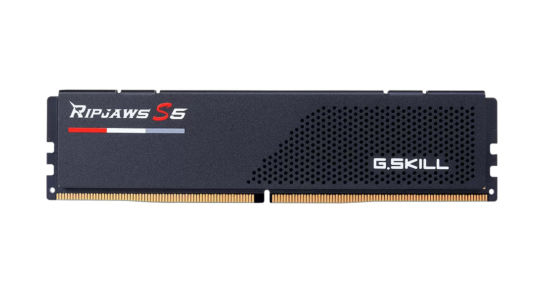G.Skill Ripjaws S5 32GB (2 X 16GB) DDR5-6000 Memory (F5-6000J3636F16GX2-RS5K) | DataBlitz