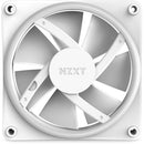 NZXT F120 RGB Duo 120MM Dual-Sided Fans (Matte White) (RF-D12SF-W1)