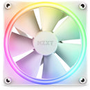 NZXT F120 RGB Duo 120MM Dual-Sided Fans (Matte White) (RF-D12SF-W1)