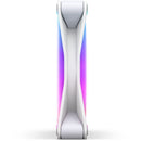 NZXT F120 RGB Duo 120MM Dual-Sided Fans (Matte White) (RF-D12SF-W1)