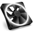 NZXT F120 RGB DUO 120MM Dual-Sided Fans (Matte Black) (RF-D12SF-B1)