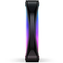 NZXT F120 RGB DUO 120MM Dual-Sided Fans (Matte Black) (RF-D12SF-B1)