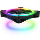 NZXT F120 RGB DUO 120MM Dual-Sided Fans (Matte Black) (RF-D12SF-B1)